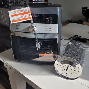 Pampered chef air fryer oven